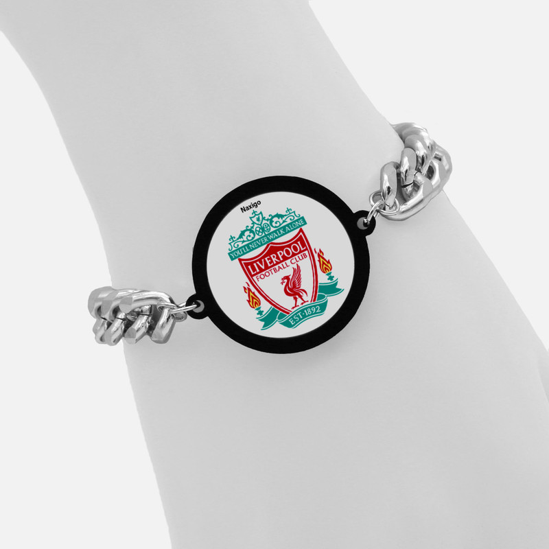 دستبند ناکسیگو مدل فوتبال کد BZ7785 دستبند ناکسیگو مدل فوتبال کد BZ7785