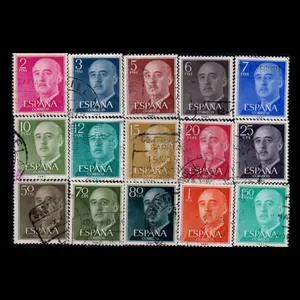 تمبر یادگاری مدل خارجی مجموعه 15 عددی 