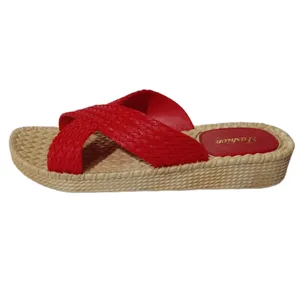 دمپایی زنانه مدل حصیری 06