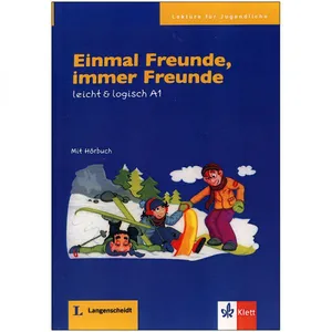 کتاب Einmal Freunde, immer Freunde اثر Von Paul Rusch انتشارات زبان مهر