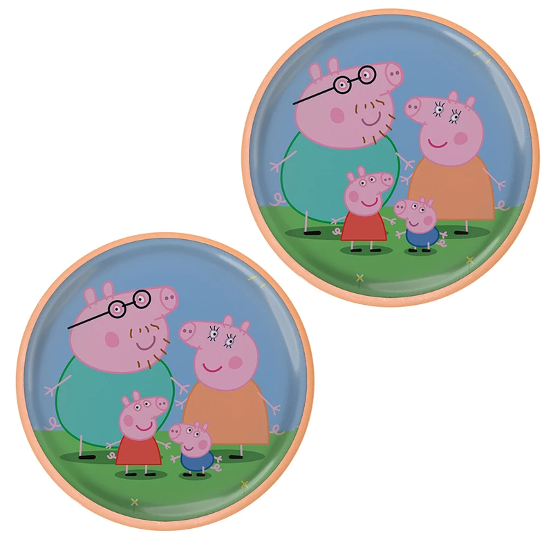 تراش مدل مخزن دار طرح انیمیشن خوک پپا پیگ کد S12994 بسته دو عددی 