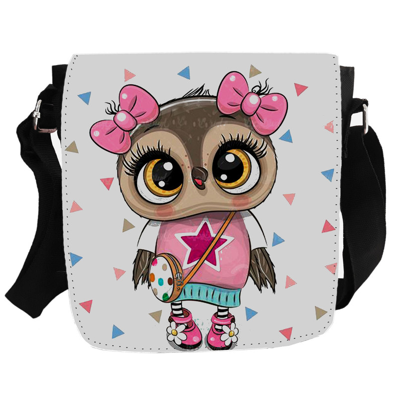 کیف رودوشی مدل جغد کد KP-877