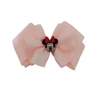 گیره مو دخترانه مدل میکی موس کد U17