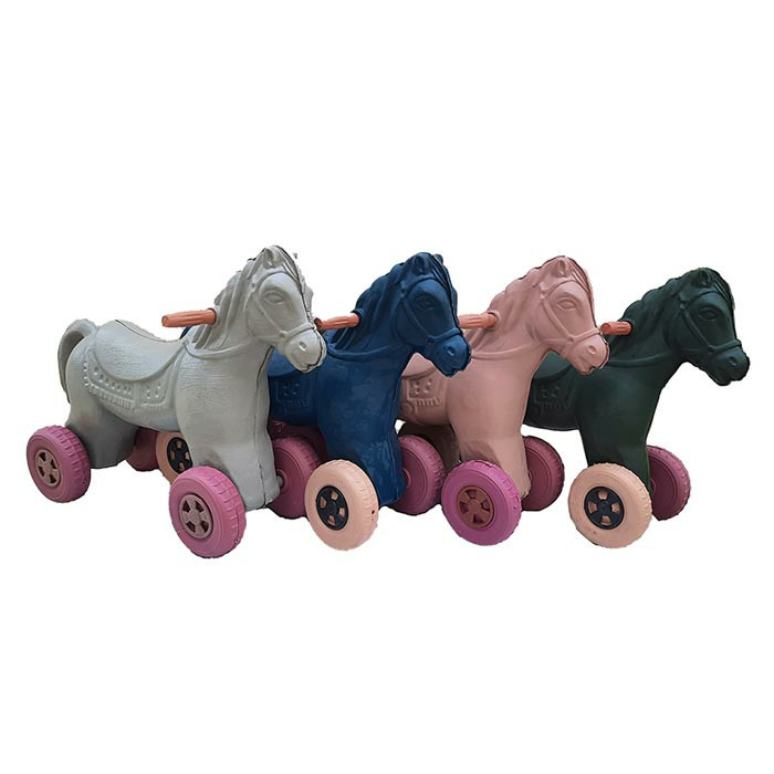 چهار چرخه کودک مدل اسب کد PE03