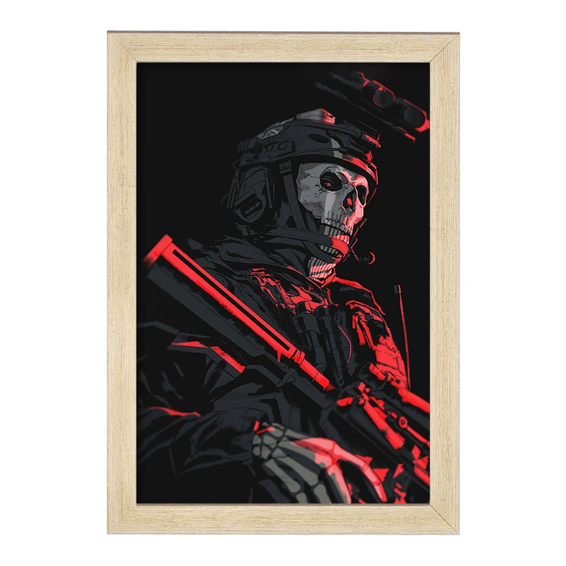 تابلو خندالو مدل کال اف دیوتی (Call of duty) کد F11