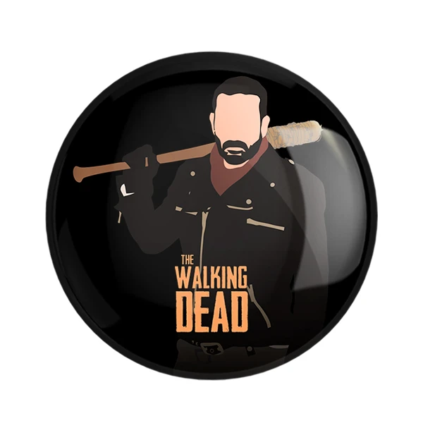 مگنت خندالو طرح نیگان سریال مردگان متحرک The Walking Dead کد 10181