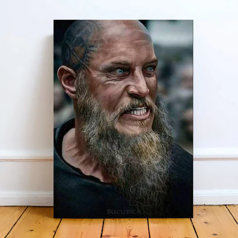 تابلو شاسی مدل سریال وایکینگ ها (vikings) کد FMO57