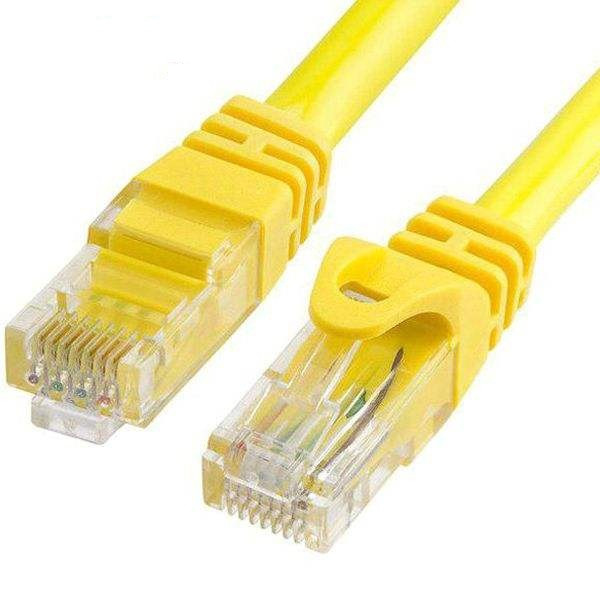 کابل شبکه Cat6 کی نت پلاس مدل RJ458P8C