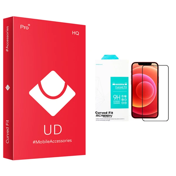 محافظ صفحه نمایش مات یو دی مدل +PRO مناسب برای گوشی موبایل اپل Iphone 12 Pro max