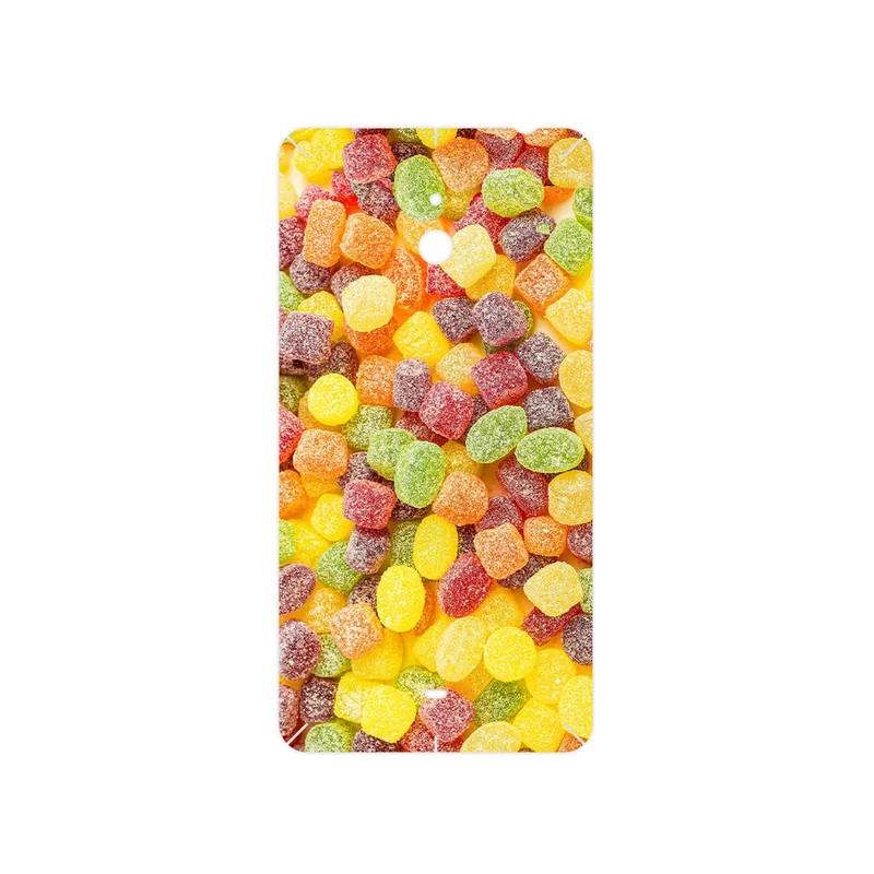 برچسب پوششی ماهوت مدل Gummi candy 2 مناسب برای گوشی موبایل نوکیا Lumia 1320
