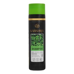 شامپو تقویت کننده و ضد ریزش مو کاریشما مدل Scalp Oil Control مناسب مو های چرب حجم ۲۵۰ میلی لیتر،تقویت کننده مو با خاصیت از بین برنده چربی مو و پوست سر،با کف کنندگی بالا