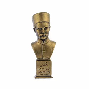 سردیس  باقر خان مدل تندیس و پیکره شهریار کد 2 brkn