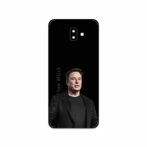 MAHOOT Elon Musk Cover Sticker for Samsung Galaxy J6 Plus