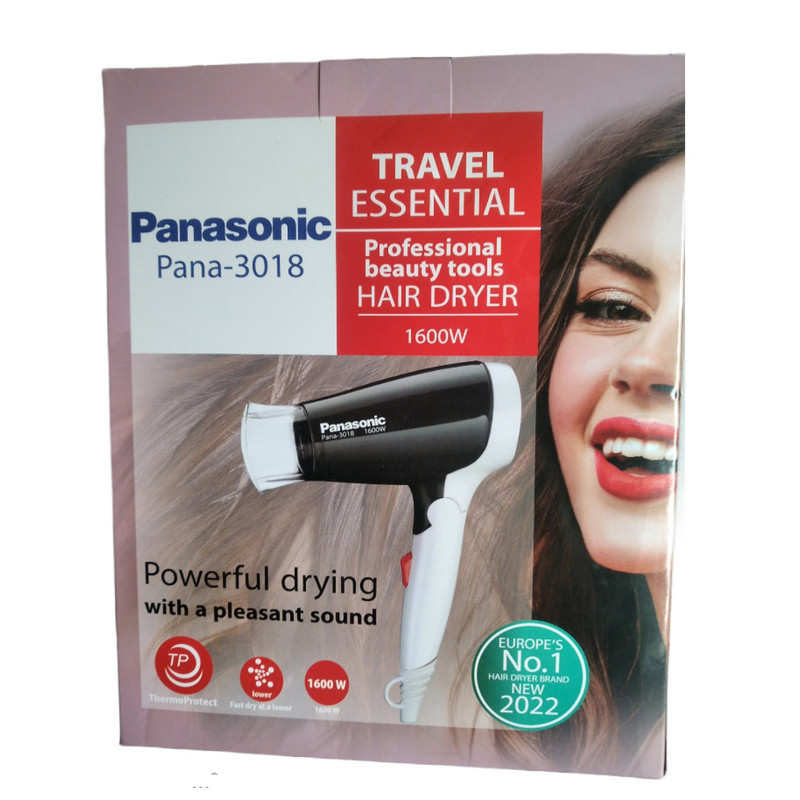 سشوار مسافرتی مدل PANA-3018 سشوار مسافرتی مدل PANA-3018