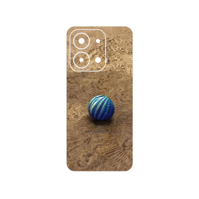 برچسب پوششی ماهوت مدل Ball Nostalgia مناسب برای گوشی موبایل شیائومی Redmi 15C 4G