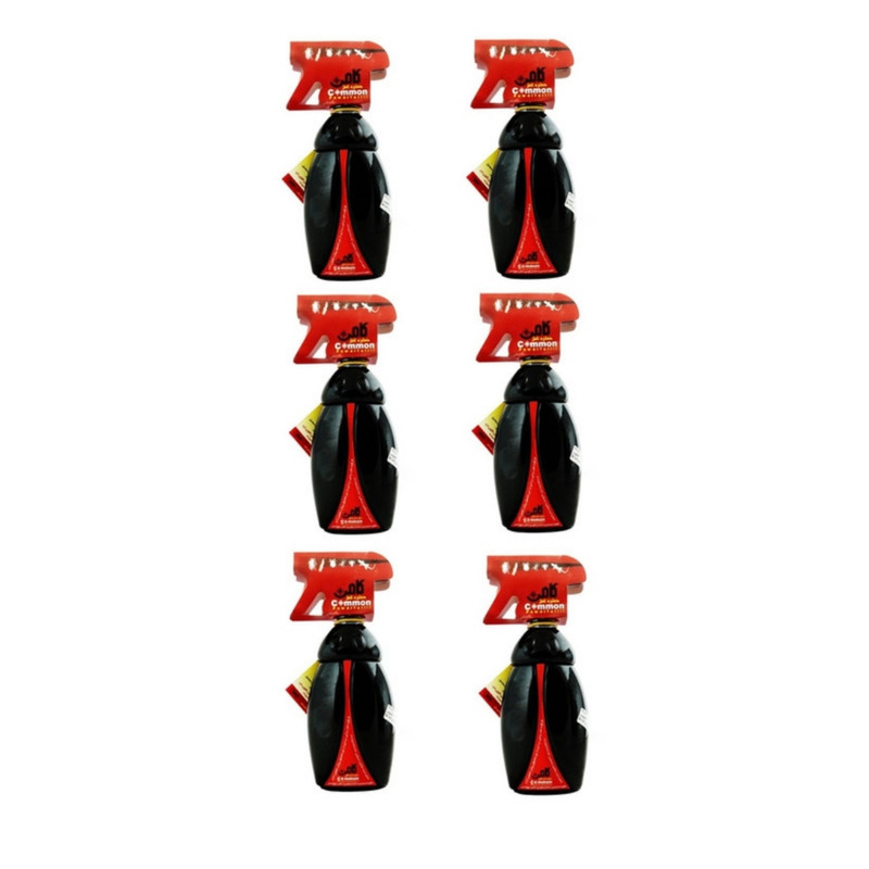 اسپری حشره کش کامن مدل powerfull حجم 460 میلی لیتر بسته شش عددی