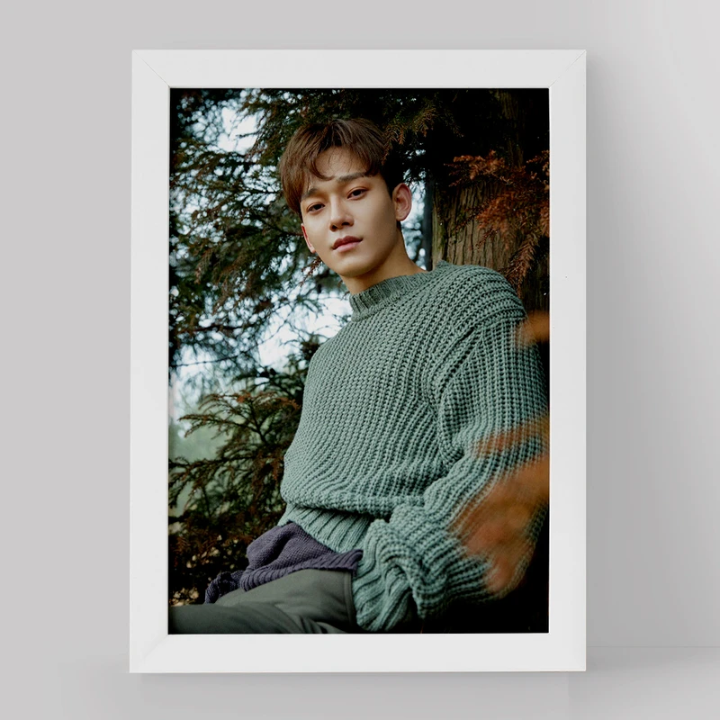 تابلو خندالو مدل چن گروه اکسو EXO کد 13353