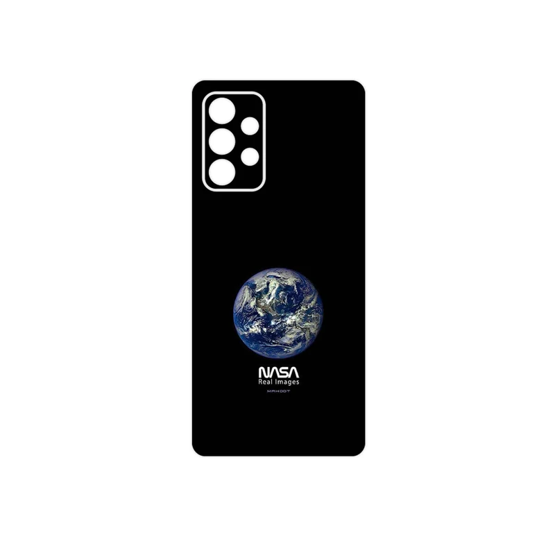 برچسب پوششی ماهوت مدل NASA Home Earth مناسب برای گوشی موبایل سامسونگ Galaxy A53 5G