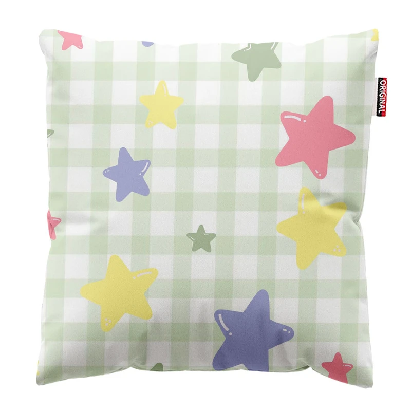   کوسن پاد آفرین طرح ستاره کد 2019 سایز 30*30 سانتی متر