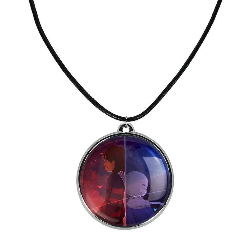 گردنبند خندالو مدل بازی آندرتیل (Undertale) کد 3177631777