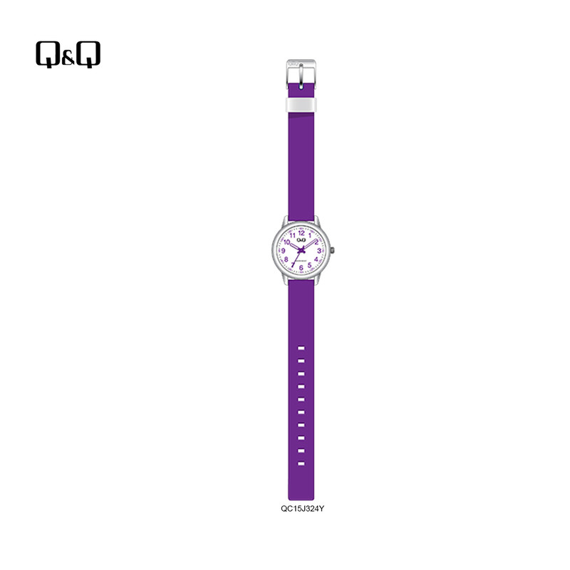 ساعت مچی عقربه ای کیو اند کیو مدل QC15J324Y ساعت مچی عقربه ای کیو اند کیو مدل QC15J324Y