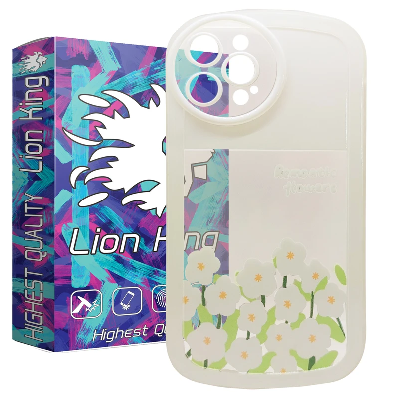   کاور لاین کینگ مدل GOLBABONEH مناسب برای گوشی موبایل  اپل IPhone 14 pro Max