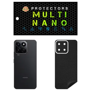 برچسب پوششی مولتی نانو طرح چرم مدل X-F1L مناسب برای گوشی موبایل آنر 200 Smart