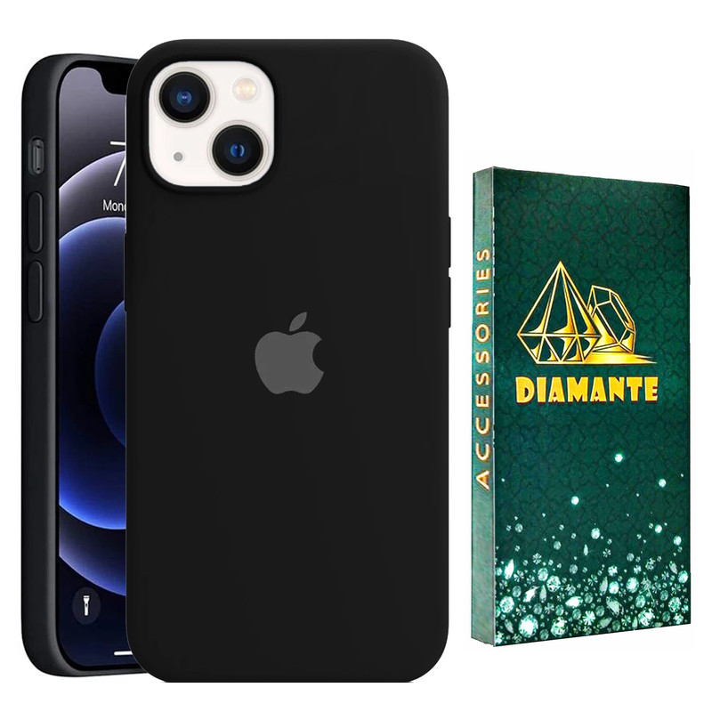 کاور دیامانته مدل سیلیکون Org Gn مناسب برای گوشی موبایل اپل iPhone 13