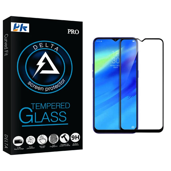 محافظ صفحه نمایش پی کی مدل Delta Glass مناسب برای گوشی موبایل سامسونگ Galaxy M10