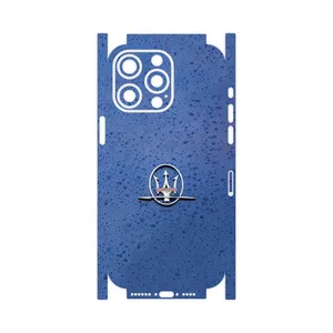 MAHOOT Maserati-FullSkin Cover Sticker for Apple iPhone 15 Pro Max