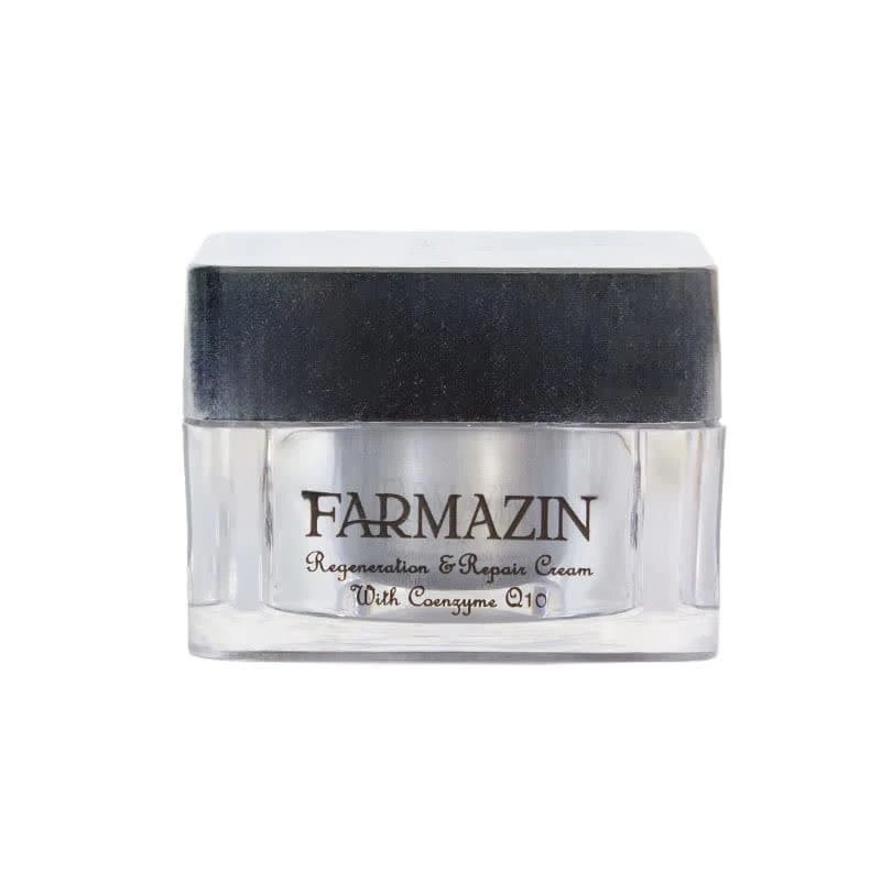 کرم ترمیم کننده دست و صورت فارمازین مدل کیوتن مناسب برای انواع پوست حجم 30 میلی لیتر