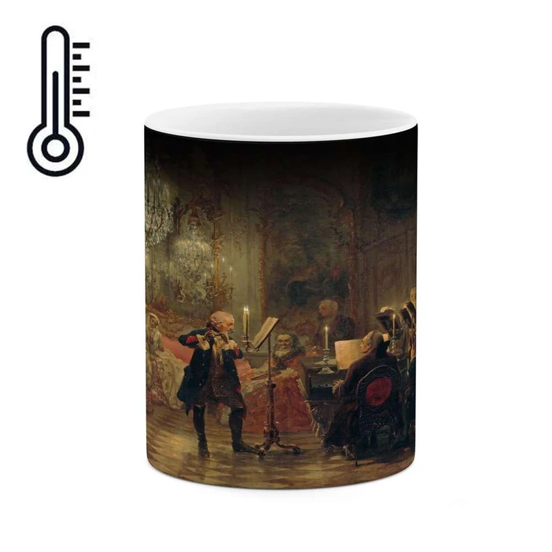 ماگ حرارتی کاکتی مدل نقاشی کد mgh13981