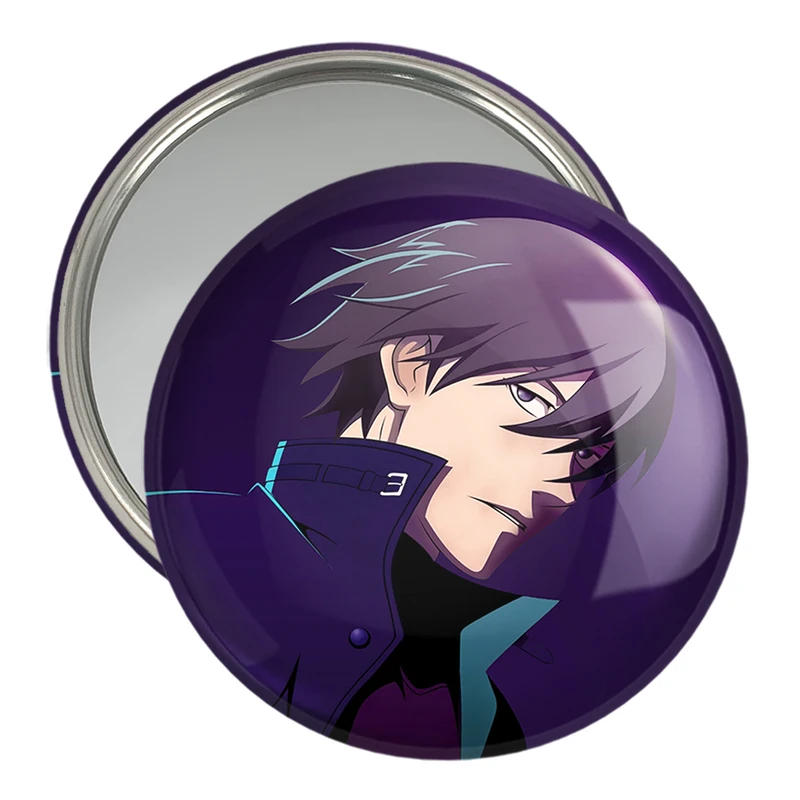 آینه جیبی خندالو مدل هی انیمه تاریک تر از سیاهی Darker Than Black  کد 23442