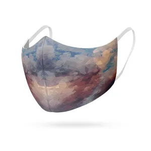 ماسک پارچه‌ای مدل   فانتزی 2790