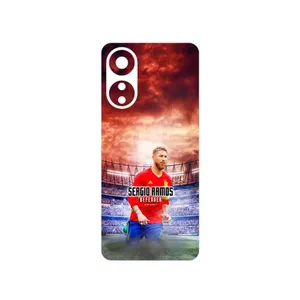 MAHOOT Sergio Ramos Cover Sticker for Oppo A78 4G