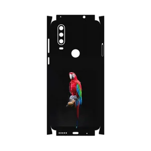 MAHOOT Parrot-FullSkin Cover Sticker for Motorola One Action