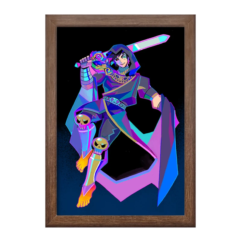 تابلو خندالو طرح بازی هادس (Hades) کد 32911