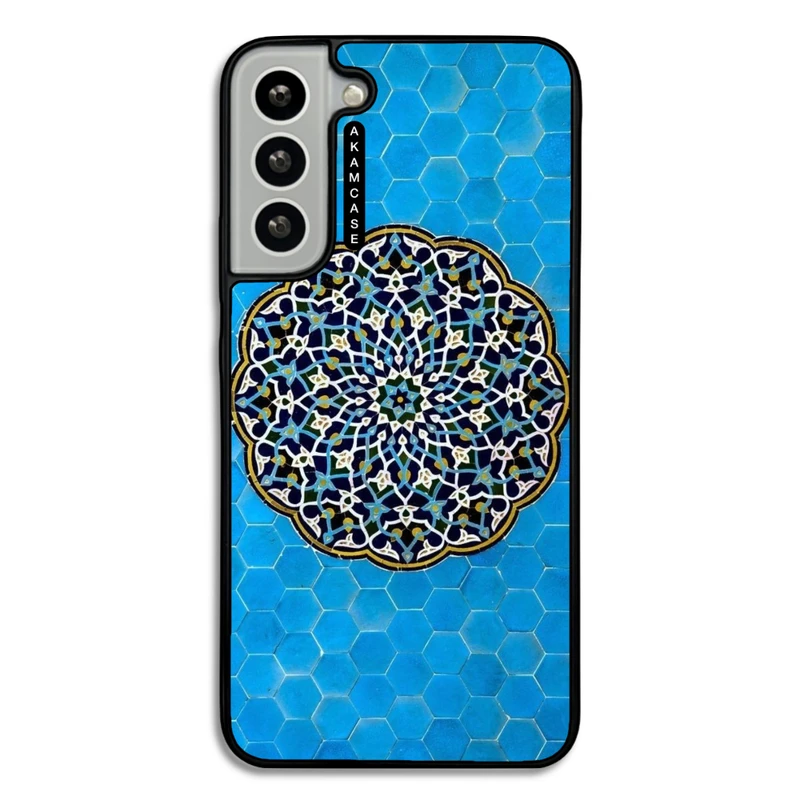 کاور آکام مدل AMC-WSGS22P-MOSAIC-11 مناسب برای گوشی موبایل سامسونگ Galaxy S22 Plus