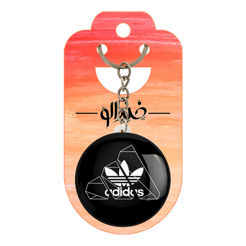 جاکلیدی خندالو مدل آدیداس Adidas کد 23488