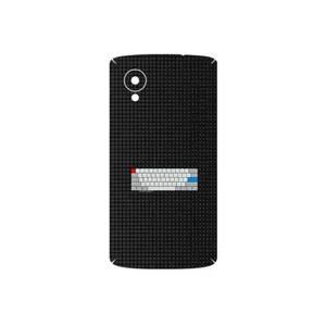MAHOOT Minimal Keyboard Icon Cover Sticker for Google Nexus 5