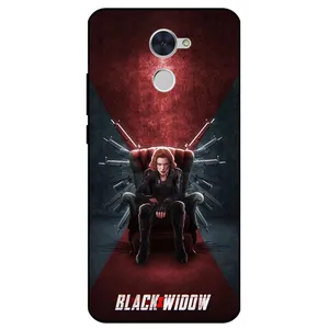Megafone Black Widow 5423 Cover For Huawei Y7 Prime 2017 / Y7 2017