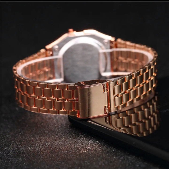 ساعت مچی دیجیتال مدل نوستالژیک کد CA-RO1