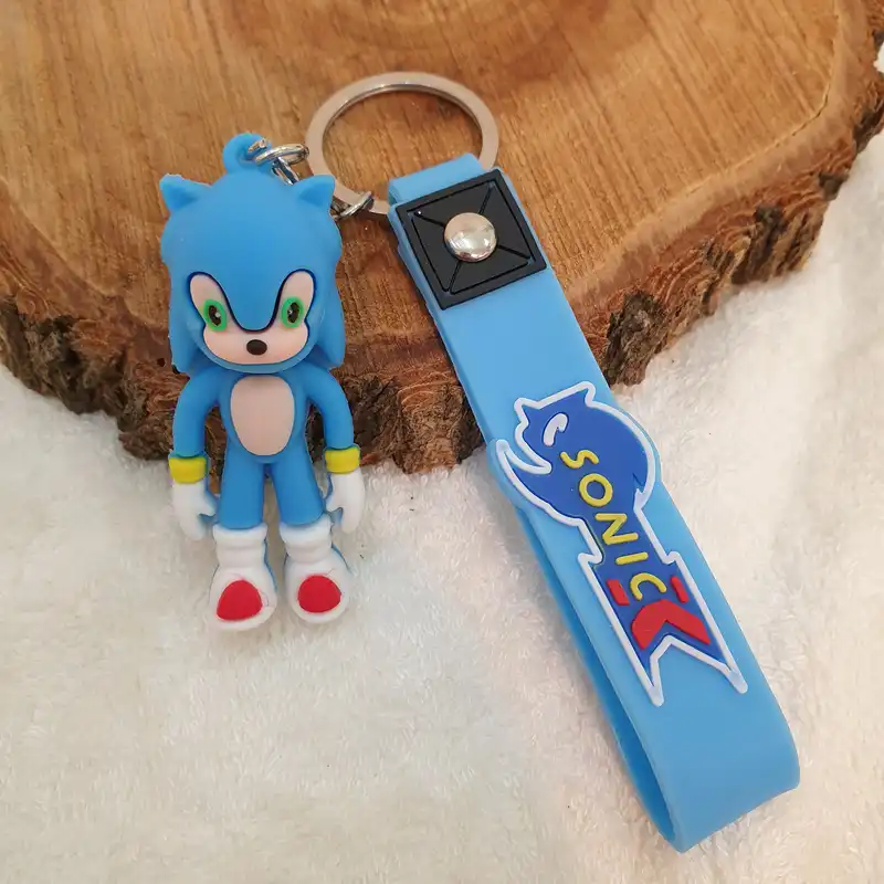 جاکلیدی مدل سیلیکونی طرح سونیک قهرمان کد DB20