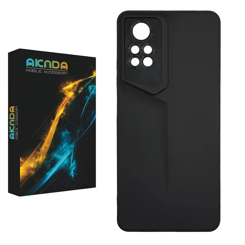 کاور آکادا مدل Side مناسب برای گوشی موبایل شیائومی Redmi Note 12 Pro 4G