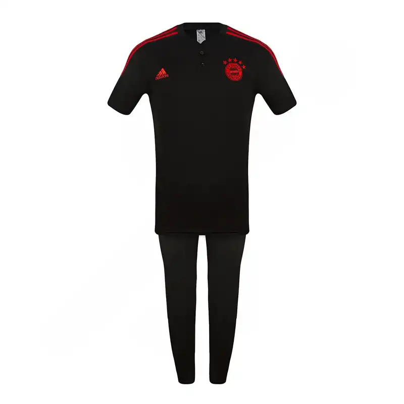 ست تی شرت و شلوار ورزشی مردانه مدل بایرن مونیخ کد 2023
