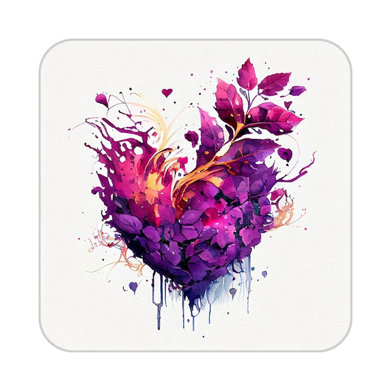 زیر لیوانی کاکتی مدل عاشقانه کد mp13018