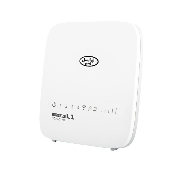 مودم FD-i40 L1 ایرانسل با سیم کارت و 1000 گیگابایت اینترنت 6 ماهه کد L61000