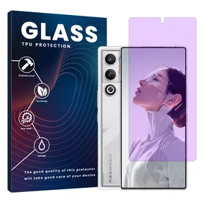 Glass Hydrogel Eye Protection Screen Protector for ZTE nubia RedMagic 11 Air mobile phone
