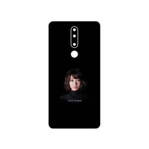 MAHOOT Portrait of an Asian Woman Cover Sticker for Nokia 3.1 Plus