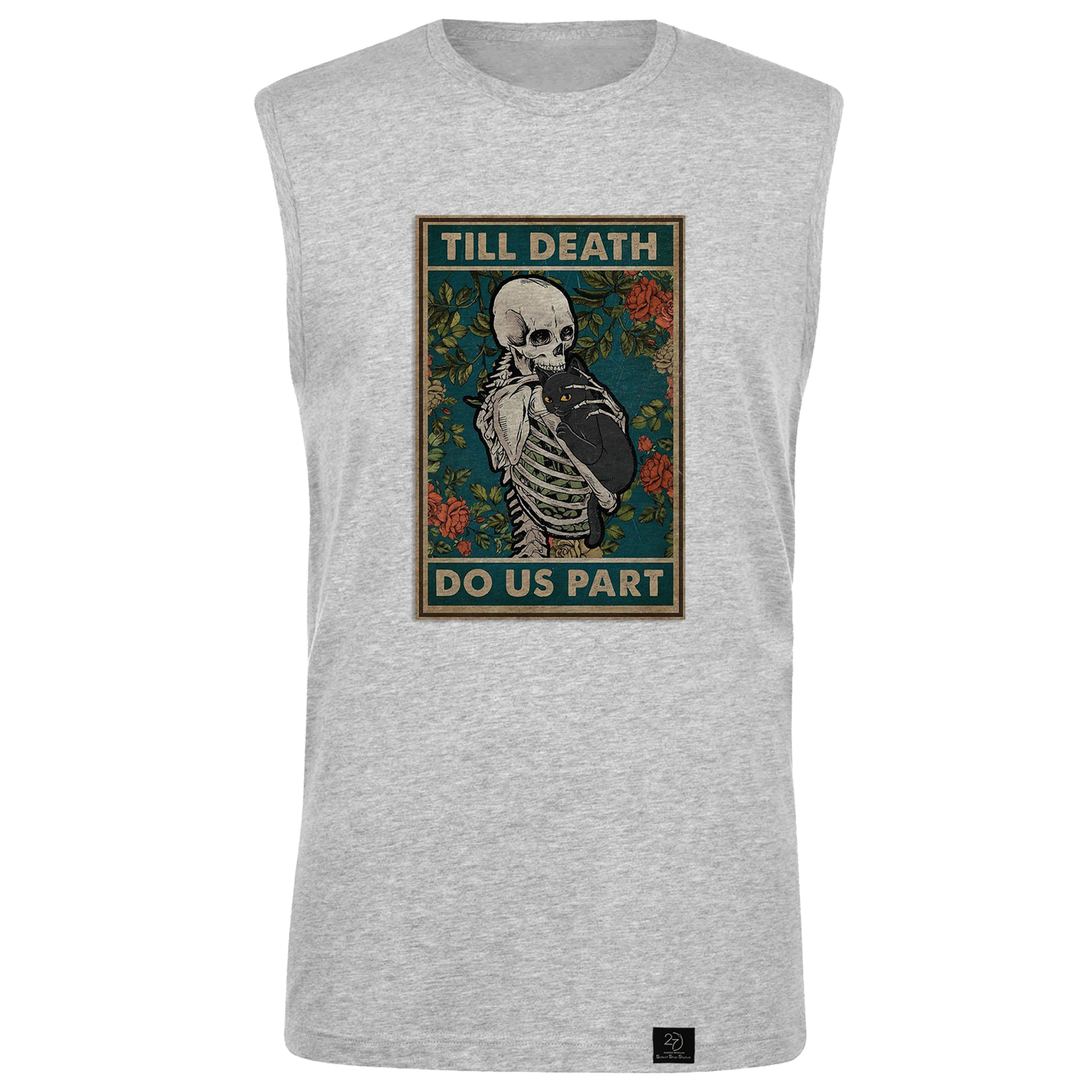 تاپ مردانه 27 مدل اسکلت و گربه کد KV169